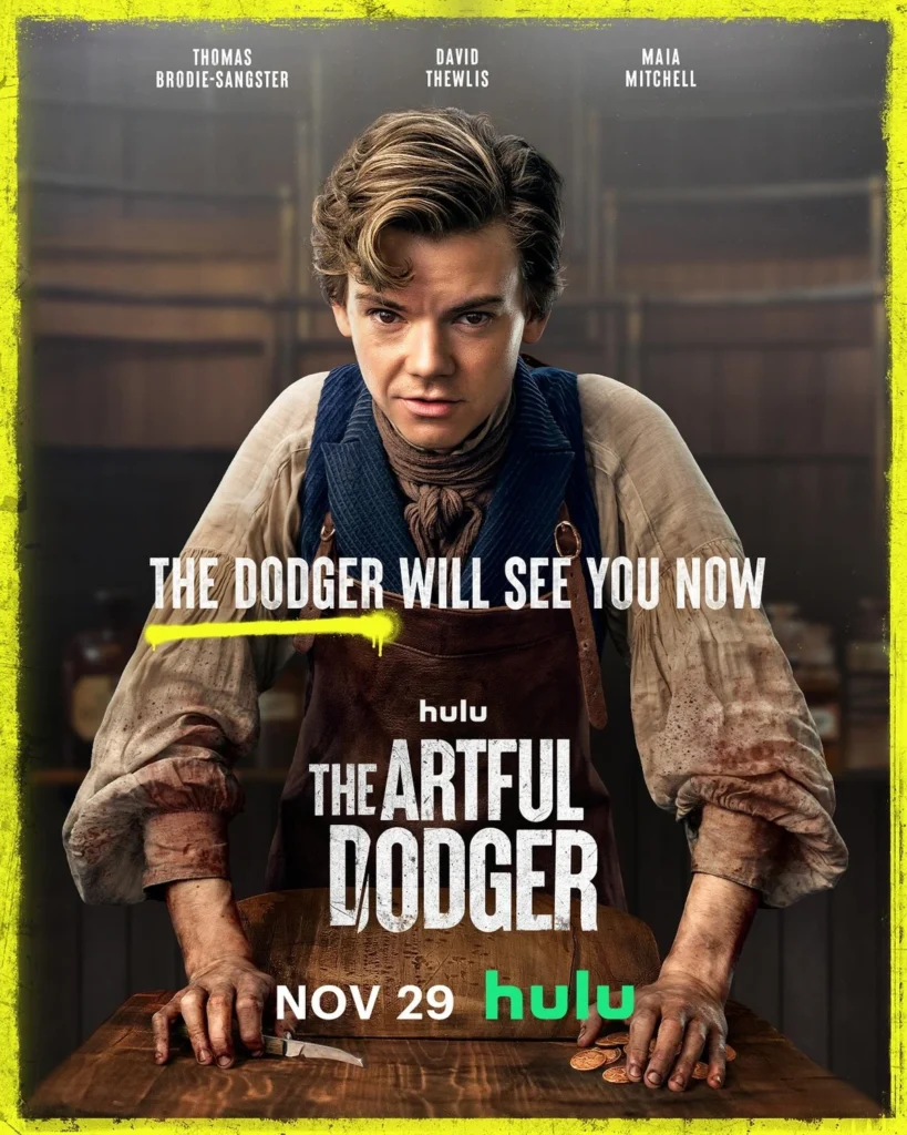 The Artful Dodger series poster