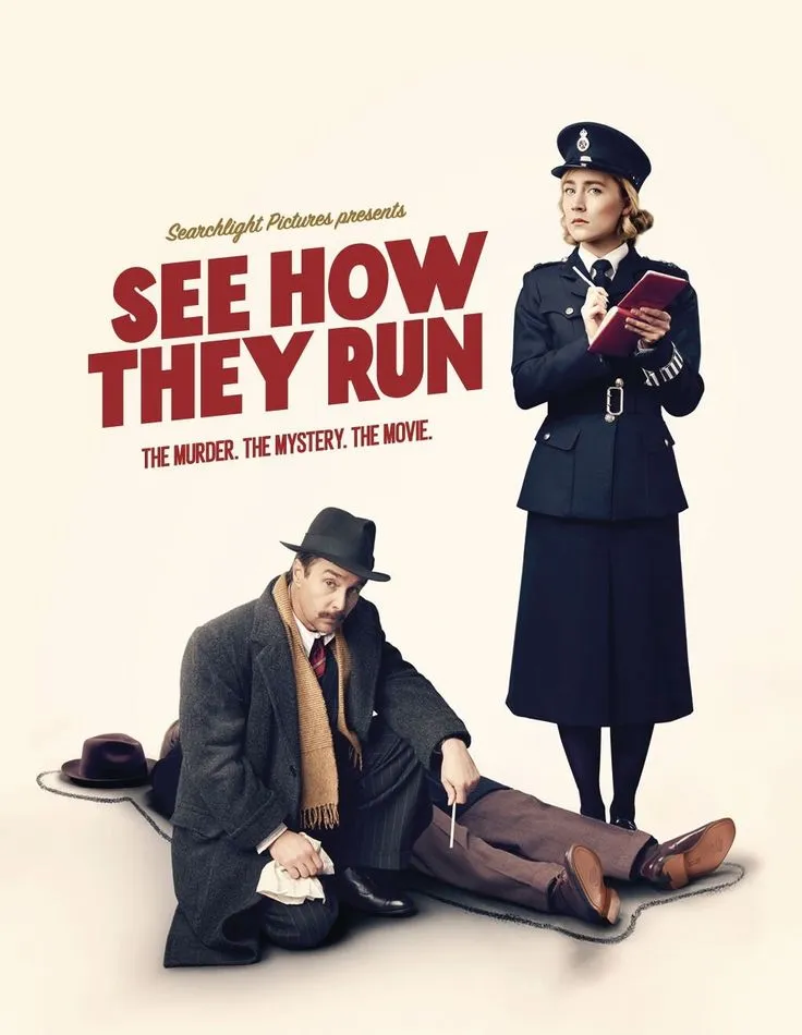 See How They Run movie poster
