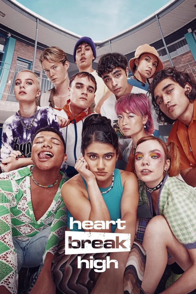 Heartbreak High season 1 2022 Czech subtitles